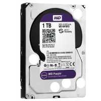 1TB 3,5" HDD SATA3 Western Digital Purple HDD 64MB 5400RPM            