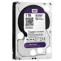 1TB 3,5" HDD SATA3 Western Digital Purple HDD 64MB 5400RPM                                                                                                                                              