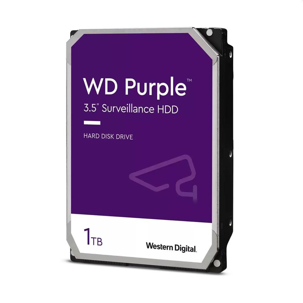 1TB 3,5  HDD SATA3 Western Digital Purple fotó, illusztráció : WD11PURZ