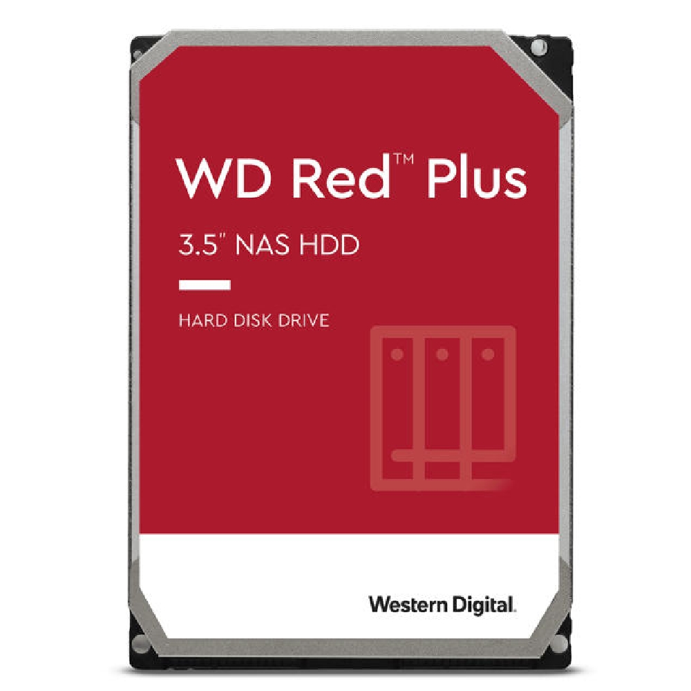 14TB 3,5  HDD SATA3 Western Digital Caviar Red Plus fotó, illusztráció : WD140EFGX