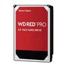 14TB 3,5" HDD SATA3 7200rpm 512MB WD RED Pro WD141KFGX Technikai adatok