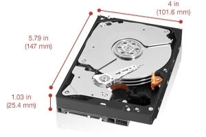 Caviar Black 1.5TB HDD SATA3 6Gb/s, 7200rpm, 64MB fotó, illusztráció : WD1502FAEX