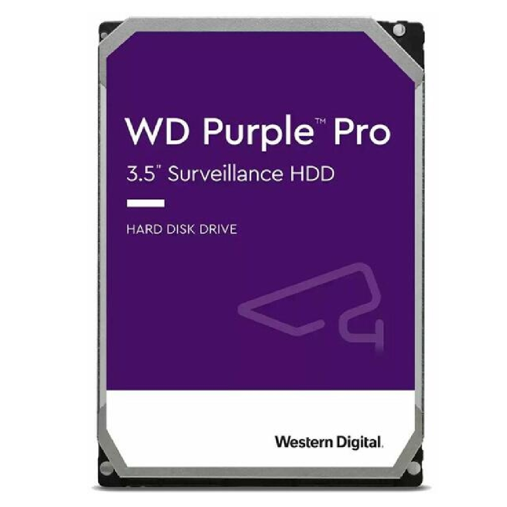 18TB 3,5  HDD SATA3 Western Digital Caviar Purple fotó, illusztráció : WD181PURP