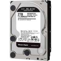 2TB 3,5" HDD SATA-600 Desktop Western Digital Black                                                                                                                                                     