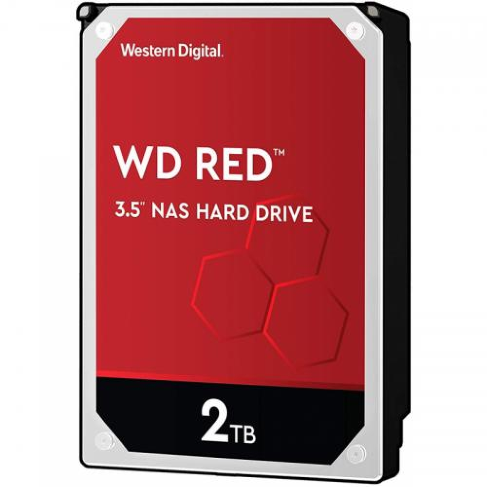 2TB 3,5  HDD SATA3 5400RPM 256MB Western Digital RED winchester 3 év fotó, illusztráció : WD20EFAX