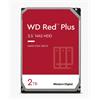 2TB 3,5" HDD SATA3 Western Digital Red Plus (CMR) 5400rpm 128MB WD20EFZX Technikai adatok