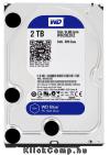 2TB 3,5" HDD SATA3 64MB Western Digital Blue WD20EZRZ Technikai adatok