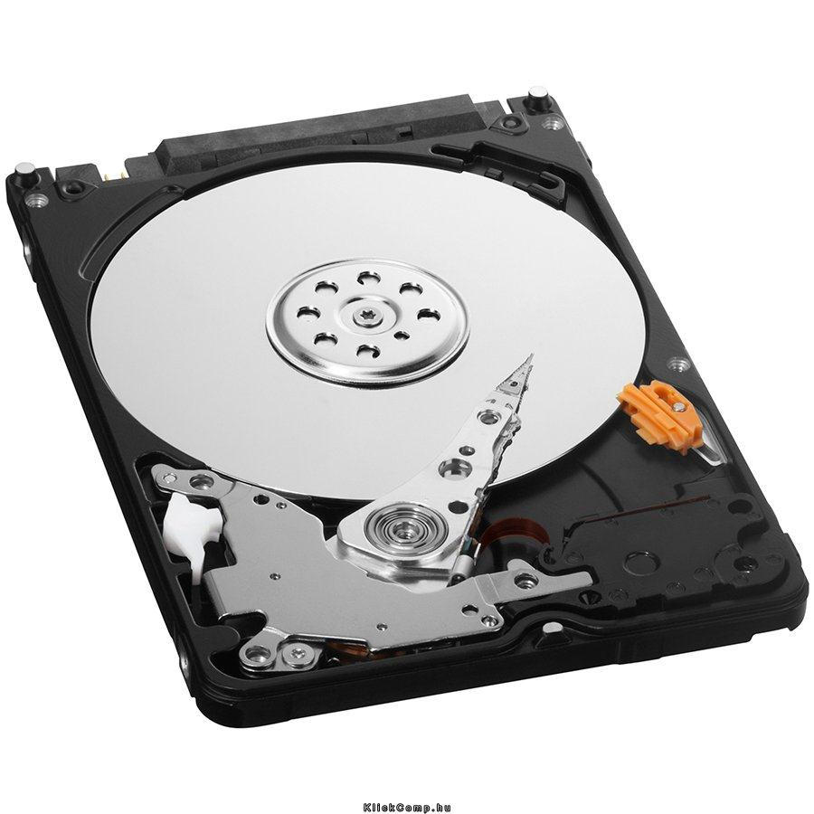 Western Digital 2,5  250GB belső SATAII 5400RPM 8MB Blue Scorpion advanced form fotó, illusztráció : WD2500LPVT
