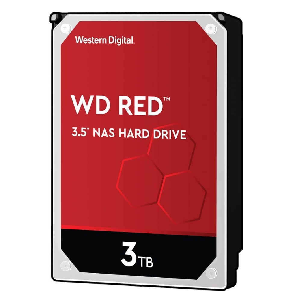 3TB 3.5  HDD SATA3 Western Digital 5400rpm 256MB Red fotó, illusztráció : WD30EFAX