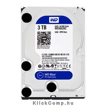 3TB 3.5   HDD SATA 6Gb/s WD Blue fotó, illusztráció : WD30EZRZ