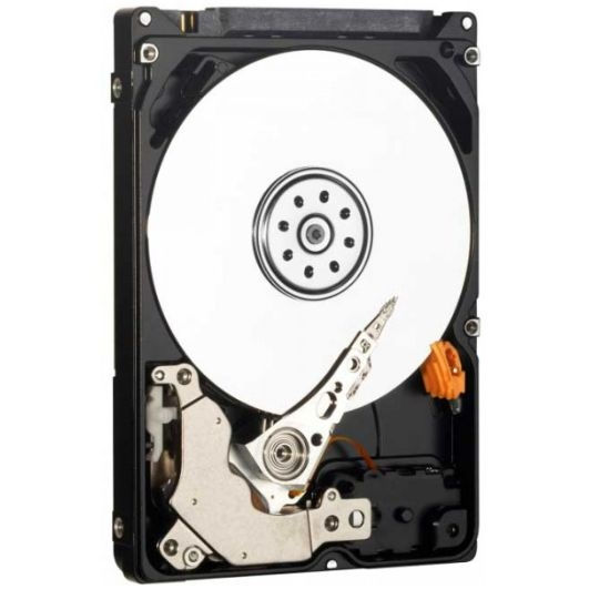 AV 2.5  Laptop HDD, 320GB, 5400rpm, 16MB, SATA2 fotó, illusztráció : WD3200BUCT