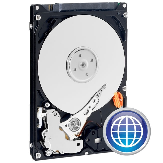 Western Digital 320GB 2,5  Notebook 5400rpm, 8 MB puffer, SATA-300, 7mm Blue fotó, illusztráció : WD3200LPVT