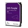3TB 3,5" HDD SATA3 Western Digital Caviar Purple WD33PURZ Technikai adatok