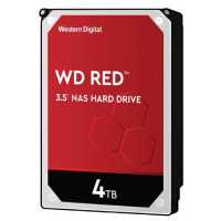 4TB 3.5" HDD SATA3 WESTERN DIGITAL RED 5400RPM 256MB                                                                                                                                                    