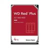 4TB 3,5" HDD SATA3 54000rpm 128MB WD Red Plus (CMR) WD40EFZX Technikai adatok