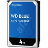 4TB 3,5" HDD SATA3 Western Digital Blue 5400RPM 256MB winchester                                                                                                                                        