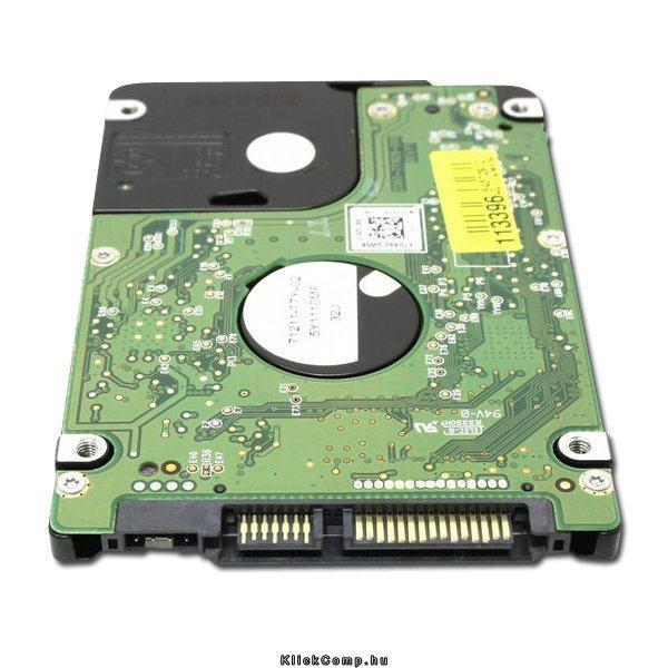 Western Digital 500GB 2,5  Notebook 7200rpm, 16 MB puffer, SATA-300 Black fotó, illusztráció : WD5000BPKT