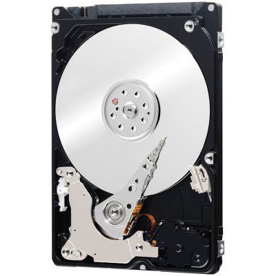 500GB 2,5  HDD 7200rpm Western Digital Scorpio Black fotó, illusztráció : WD5000LPLX