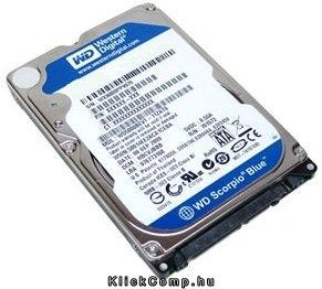 500GB 2,5  SATAIII HDD Western Digital Blue Scorpion advanced format notebook w fotó, illusztráció : WD5000LPVX