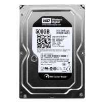 500GB 3,5" HDD SATA-600 Desktop Western Digital Black                                                                                                                                                   