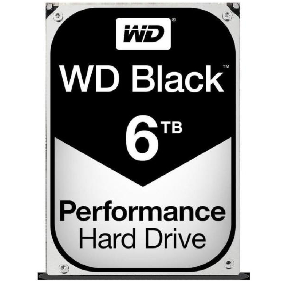 6TB 3,5  HDD WD SATA3 7200 256MB Black fotó, illusztráció : WD6003FZBX