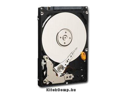 Western Digital 750GB 2,5  Notebook 7200rpm, 16 MB puffer, SATA-300 Black fotó, illusztráció : WD7500BPKT