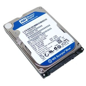 750GB 2,5  SATA-600 HDD Notebook Western Digital Blue fotó, illusztráció : WD7500BPVX