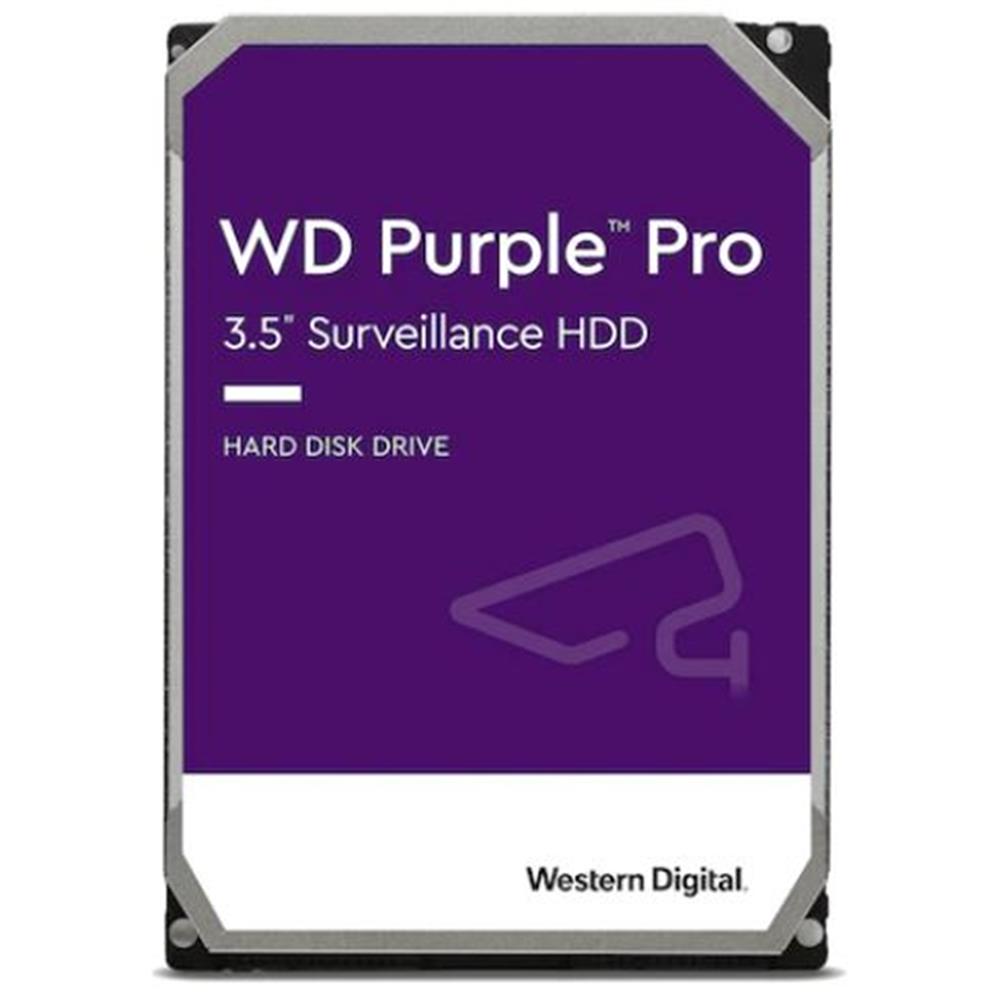 8TB 3,5  HDD SATA3 Western Digital Purple Pro fotó, illusztráció : WD8001PURP