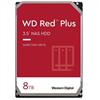 8TB 3,5" HDD SATA3 7200rpm 256MB WD Red Plus (CMR) WD80EFBX Technikai adatok