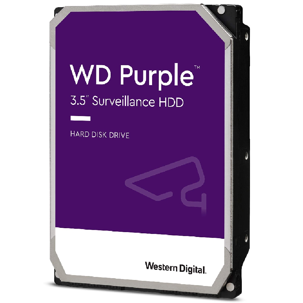 8TB 3,5  HDD SATA3 Western Digital Purple 256MB 7200RPM fotó, illusztráció : WD82PURZ