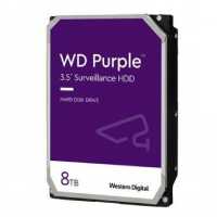 8TB 3,5" HDD SATA3 5640rpm 128MB WD Purple                                                                                                                                                              