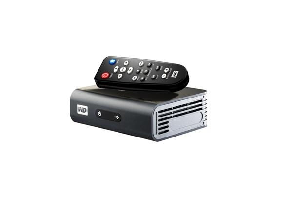 TV Live Full-HD Media Player, Ethernet, USB, HDMI fotó, illusztráció : WDBAAP