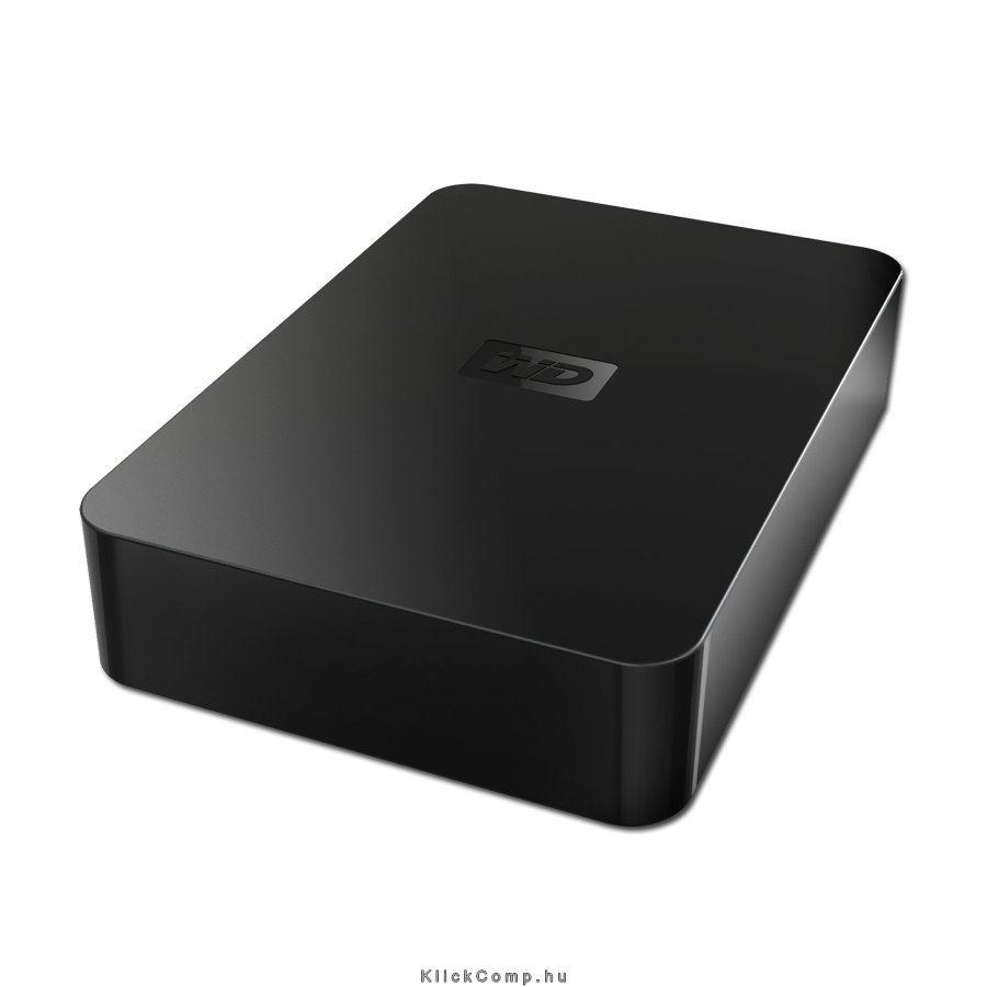 WESTERN DIGITAL HDD External Elements Desktop 3.5 ,3TB,USB 2.0 Black fotó, illusztráció : WDBAAU0030HBK-EESN