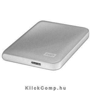 My Passport Essential SE 500GB, 2.5  külső HDD, USB3.0/2.0 ezüst fotó, illusztráció : WDBACY5000ASL