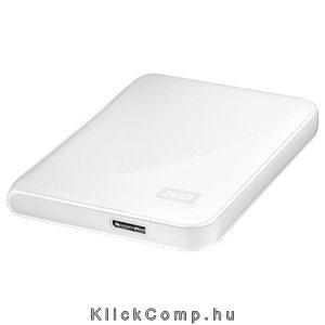 My Passport Essential SE 500GB, 2.5  külső HDD, USB3.0/2.0 fehér fotó, illusztráció : WDBACY5000AWT