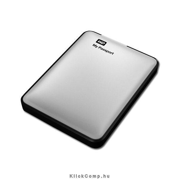 My Passport 1TB, 2.5  külső HDD, ezüst fotó, illusztráció : WDBBEP0010BSL