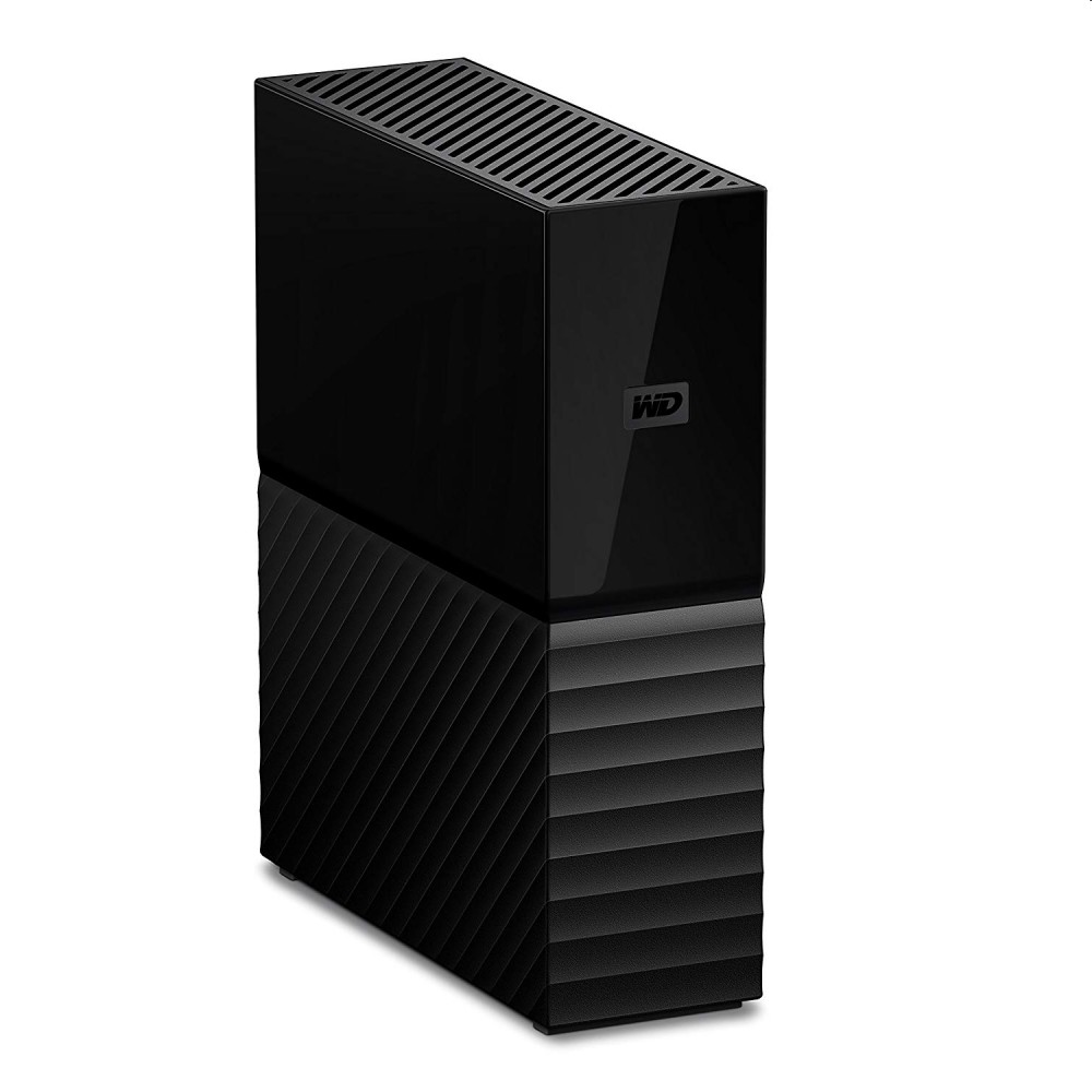 4TB külső HDD 3,5  USB3.0 fekete külső winchester Western Digital MyBook Essent fotó, illusztráció : WDBBGB0040HBK-EESN