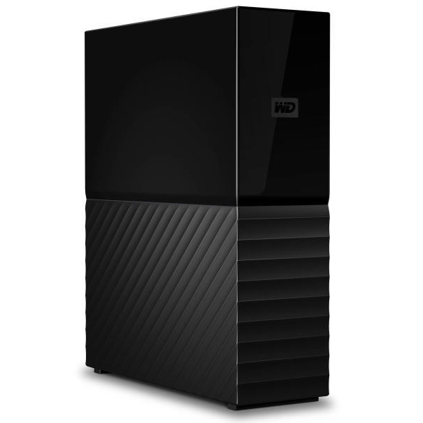 8TB külső HDD 3,5  USB3.0 fekete külső winchester Western Digital MyBook Essent fotó, illusztráció : WDBBGB0080HBK-EESN