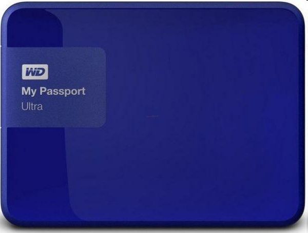3TB külső HDD 2,5  USB3.0 kék Western Digital My Passport WDBBKD0030BBL winches fotó, illusztráció : WDBBKD0030BBL-EESN