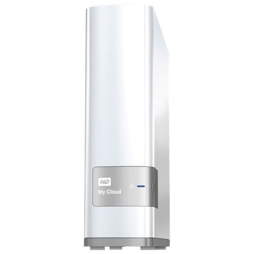 3TB külső HDD 3,5  Western Digital MyBook Cloud Personal fotó, illusztráció : WDBCTL0030HWT