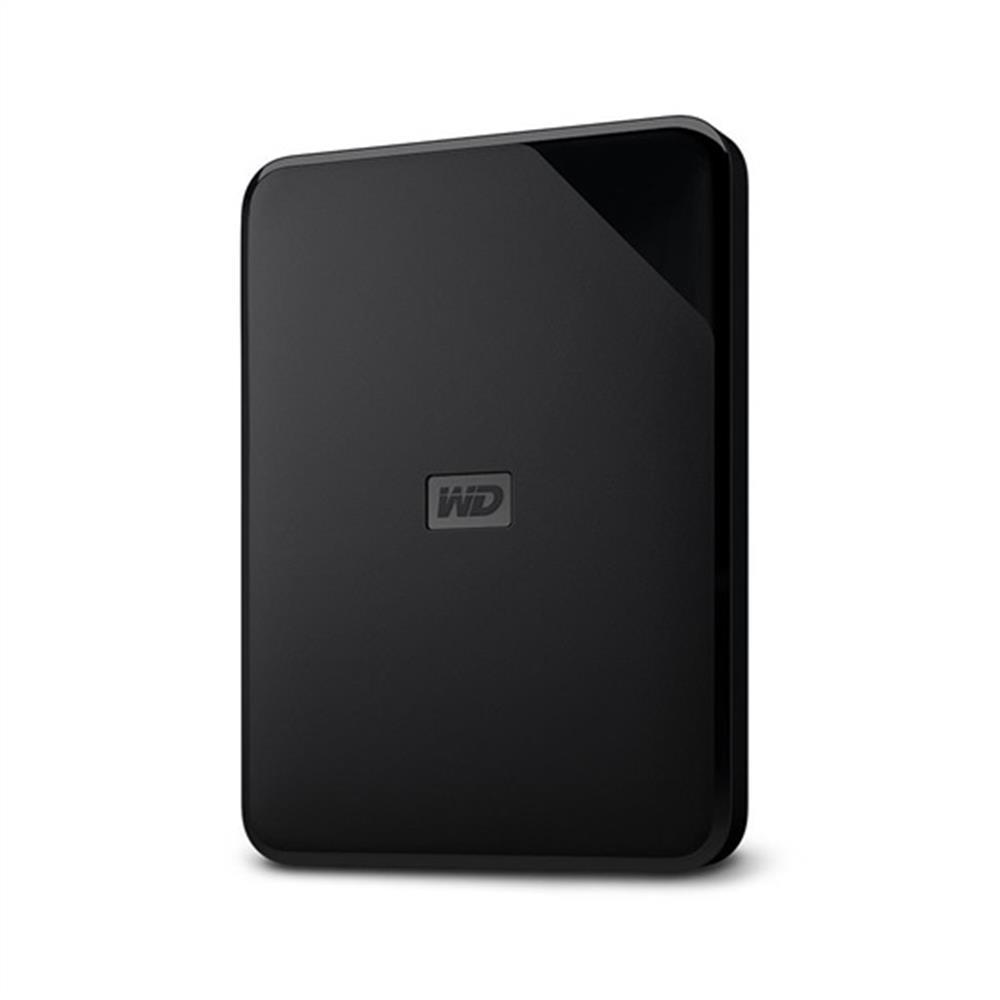 500GB külső HDD USB3.0 Western Digital Elements fotó, illusztráció : WDBEPK5000ABK-WESN