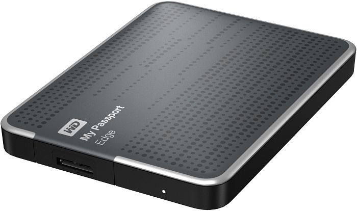 My Passport Edge 500GB, 2,5  külső HDD fotó, illusztráció : WDBK6Z5000ATT