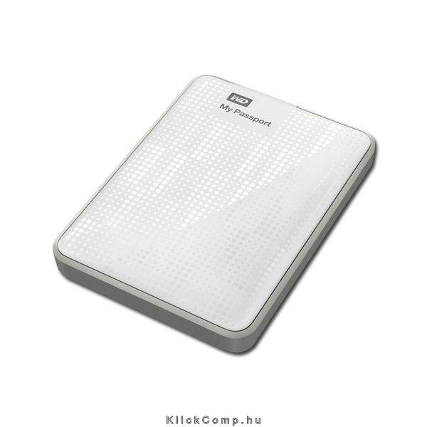 My Passport 500GB, 2.5  külső HDD, fehér fotó, illusztráció : WDBKXH5000AWT