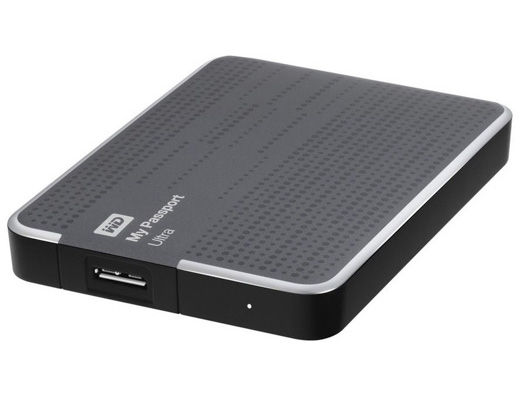 2TB külső HDD 2,5  Western Digital My Passport Ultra ezüst fotó, illusztráció : WDBMWV0020BTT