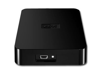 MyBook Elements Portable SE 1TB külső 2.5  Laptop HDD, USB 3.0 fotó, illusztráció : WDBPCK0010BBK