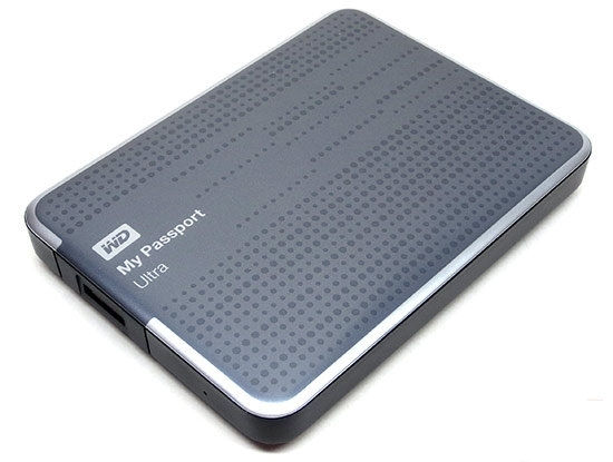 500GB külső HDD 2,5  Western Digital My Passport Ultra ezüst fotó, illusztráció : WDBPGC5000ATT
