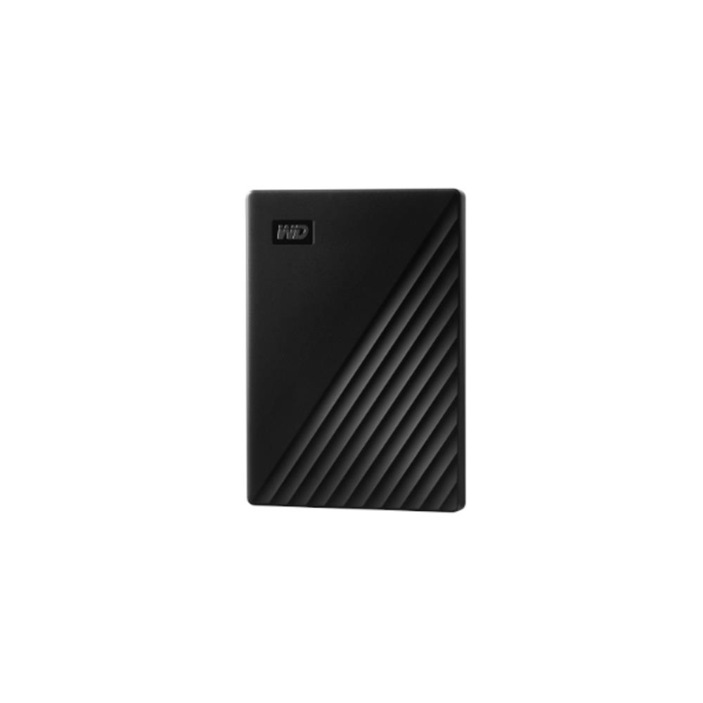 4TB Külső HDD 2.5  USB3.2 Gen 1 WD My Passport Fekete fotó, illusztráció : WDBPKJ0040BBK