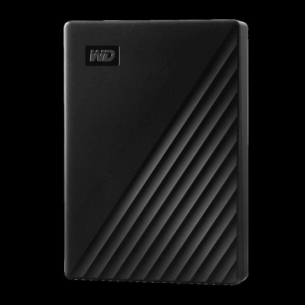 4TB külso HDD 2,5  USB3.2 Western Digital My Passport Black fotó, illusztráció : WDBPKJ0040BBK-WESN