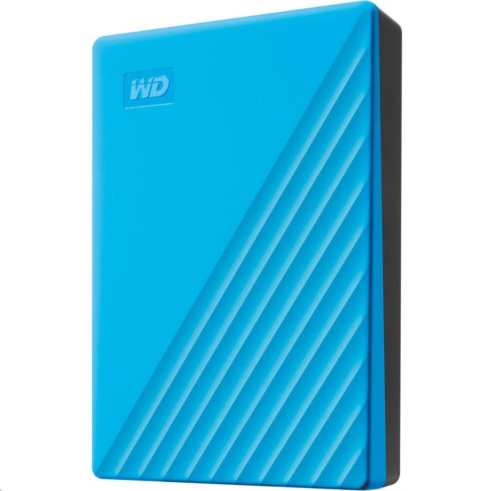 4TB külső HDD 2,5  USB3.2 Western Digital My Passport Blue fotó, illusztráció : WDBPKJ0040BBL-WESN