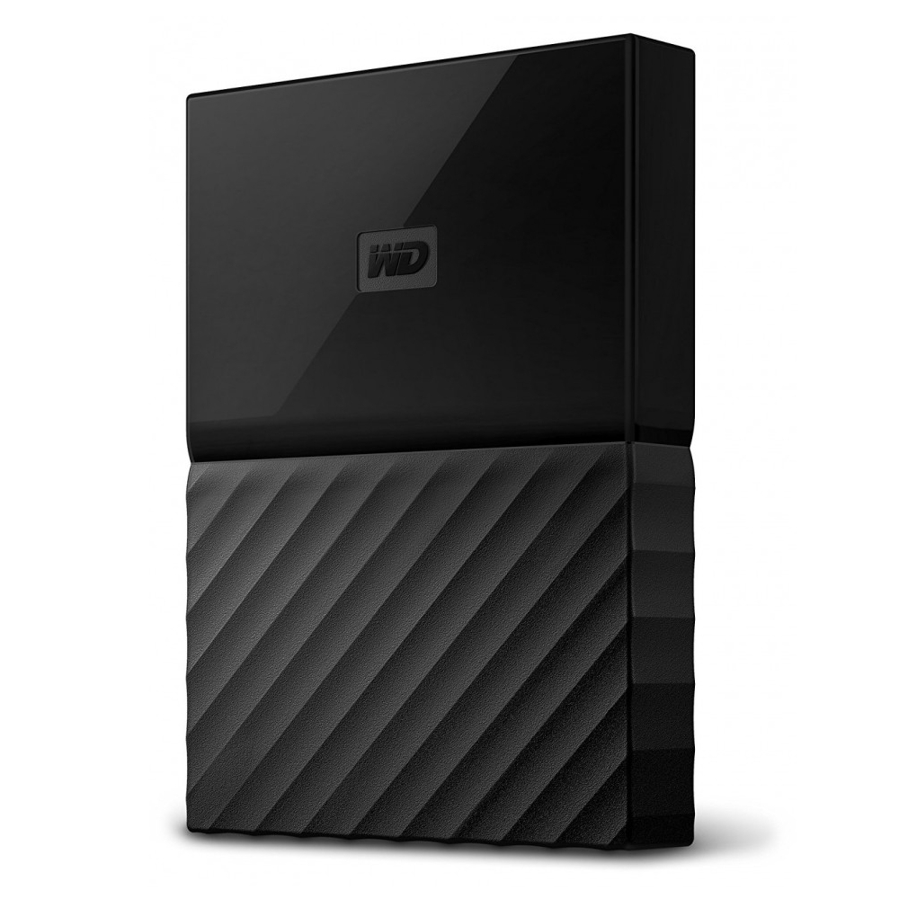 2TB külső HDD 2,5  USB3.0 fekete Western Digital My Passport külső winchester fotó, illusztráció : WDBS4B0020BBK-WESN